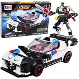  za slaganje 2 u 1 auto-robot SPEED - 320 elemenata | shoptok.hr