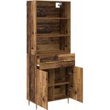  Highboard Staro drvo 69,5 x 34 x 180 cm Konstruirano drvo | shoptok.hr
