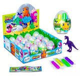  Lovin'Do: Dinozavrsko jajce presenečenja s plastelinom in sluzjo | Shoptok.si