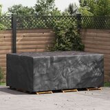 vidaXL Navlaka za vanjski namještaj Crna 210 x 130 x 70 cm 600D | shoptok.hr
