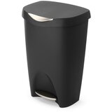 Umbra Crna plastična kanta za smeće s pedalom 50 l Brim – | shoptok.hr
