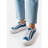 Gemre Blue platform sneakers Alfianello | Shoptok.si