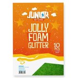 Junior jolly glitter foam eva pena sa šljokicama a4 10k - odaberite nijansu zelena ( 134160 ) | ePonuda.com