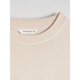 Reserved - Džemper s visokim udjelom viskoze - pastelnoružičasto | shoptok.hr