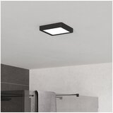 Eglo 901328 - LED kupatilsko plafonsko svetlo FUEVA LED/7W/230V 15x15 cm IP44 crno Cene