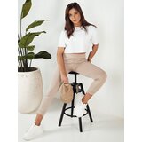 DStreet STEVEN Women's Sweatpants Beige | shoptok.hr