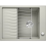 Blanco sudoper ELON 45 S InFino SILGRANIT ANTRACIT, s dalj. upr. | shoptok.hr