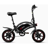  Zložljivo električno kolo DYU D3F - črno | Shoptok.si