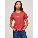 Pepe Jeans Red Women's T-Shirt - Women | shoptok.hr