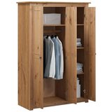 3 Ormar od borovine s vrata 118x50x171,5 cm asortiman Panama | shoptok.hr