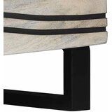  Kava Stol Bijela 80 x 50 x 40 cm Konstruirano drvo | shoptok.hr