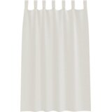 vidaXL Zavjese sa zavjesama 2 pcs Krem 140 x 175 cm Poliester | shoptok.hr