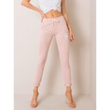 RELEVANCE Sweatpants-RV-DR-5405.04X-light pink | Shoptok.si