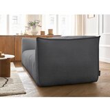 Bobochic Paris Temno siva sedežna garnitura iz tkanine bouclé 242 cm Giorgia – | Shoptok.si