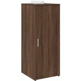 Furnova shranjevalna omara rjavega hrasta 40x45x103,5 cm inženirski les, (21953880) | Shoptok.si
