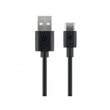 usb-c 3M črn polni