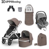 Uppababy dječja kolica vista™ v3 komplet xl savannah | shoptok.hr