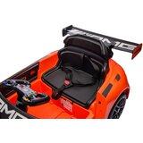 Lean_Toys Akumulatorski avto Mercedes AMG GT3 oranžna | Shoptok.si