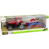  Rdeči traktor s plugom na trenje | Shoptok.si