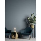 Nova Luce Bijela/u zlatnoj boji metalna LED stolna lampa sa staklenim sjenilom (visina 31 cm) Perla – | shoptok.hr