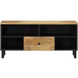vidaXL TV ormarić 100 x 33 x 46 cm od masivnog drva manga | shoptok.hr