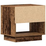  Nočna omarica Starega lesa 45x34x44 cm Izdelana iz lesa, (22008111) | Shoptok.si
