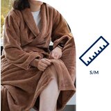 Tiseco Home Studio Rjav kopalni plašč iz mikropliša velikosti S/M Pippa – | Shoptok.si