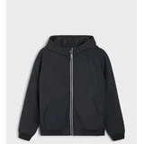 Softshell jakna s kapuljačom i reflektirajućim detaljima