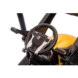 Traktor na akumulator s prikolicom Hercules 24V - žuti | shoptok.hr