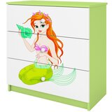  Dječja komoda - SIRENA - zelena | shoptok.hr