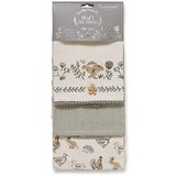 Cooksmart ® Kuhinjske krpe in kuhinjnska rokavica v kompletu 4 ks Country Animals – | Shoptok.si