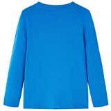  Dječja majica dugih rukava kobaltnoplava 116 | shoptok.hr