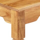  Konzolni stol 100 x 40 x 76 cm od masivnog bagremovog drva | Eponuda.ba