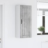  Ormar za Zid LUCCA Betonska siva 40 x 31 x 100 cm | Eponuda.com