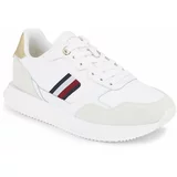 Tommy Hilfiger Superge Global Stripes Lifestyle Runner FW0FW07584 White YBS