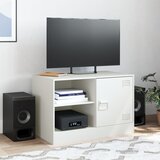 TV ormarić bijeli 67 x 39 x 44 cm čelični | shoptok.hr