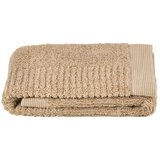 Zone Bež frotirna bombažna brisača 50x70 cm Classic – Cene