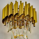  Brilagi - Zidna lampa ECLIPSE 2xE14/10W/230V zlatna | Eponuda.com