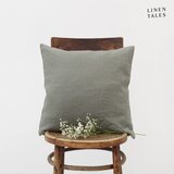 Linen Tales Lanena prevleka za blazino 40x40 cm Khaki – Cene
