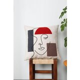 Aberto Design navlaka za ukrasni jastuk sanat, 43x43cm, šarena | ePonuda.com