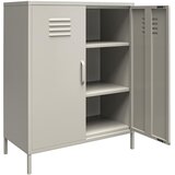 Støraa Svijetlo sivi metalni ormarić 79x100 cm Bradford – | shoptok.hr