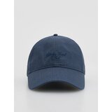 Reserved Lanena bejzbol kapa - mornarsko plava | shoptok.hr