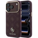 SAS CG MOBILE Maska Guess Peony 4G Small Logo MagSafe za iPhone 17 Pro/ 18 Pro burgundy Cene