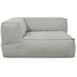 SLOWDOWN Svijetlo siva vreća za sjedenje od bouclé tkanine Mass Corner 150 Left – | shoptok.hr