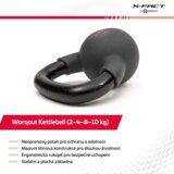 Worqout Dumbbell Kettlebells 8 kg - unisex | shoptok.hr