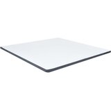  Nadmadrac za krevet s opružnim madracem 200 x 200 x 5 cm srednje mekan Cene