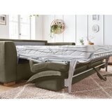 Bobochic Paris Zelena/rjava raztegljiva sedežna garnitura iz rebrastega žameta 225 cm Augustin – | Shoptok.si