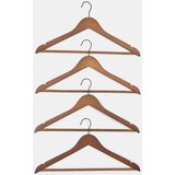Sinsay Set drvenih vješalica 4 pack | shoptok.hr