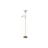 Rabalux podne lampe action E27 1x max 100 + E14 1x max 25W brušeni hrom (4064) | ePonuda.com