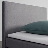 Bessagi Home Postelja Boxspring Florinda, Siva, Z Nadvložkom, 180x200 | Shoptok.si